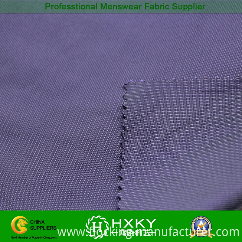 Polyester Stripe Yarn Dyed Fabric in Men's Casual Jacket or Shirt